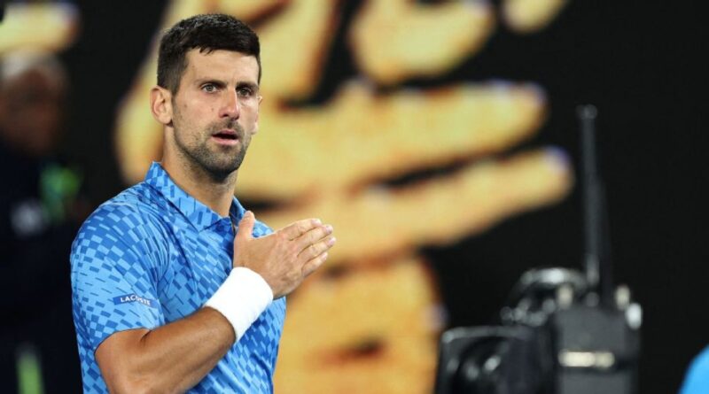 Djokovic’s injury is proving troublesome –