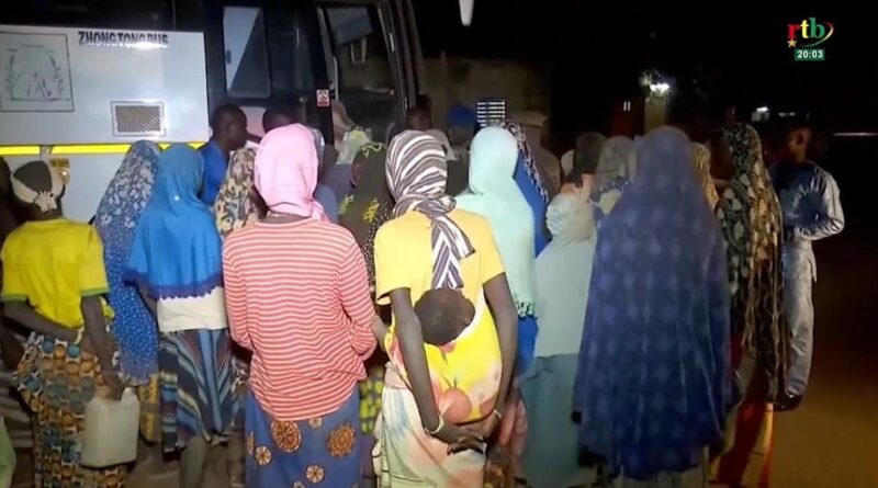 Burkina Faso: 66 women, children freed from extremists