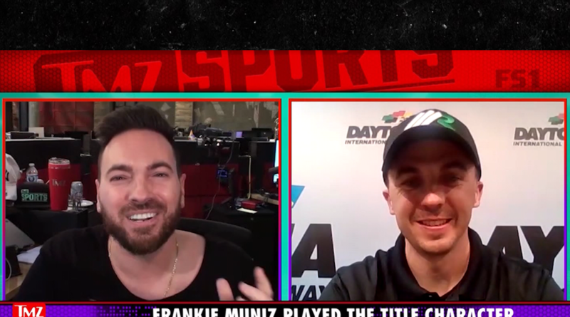 Frankie Muniz Says Winning A Race Would Be One Of Life’s Greatest Moments