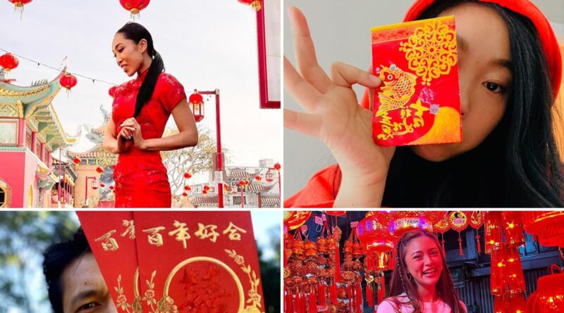 Stars Celebrating Lunar New Year … Gong Hei Fat Choy!