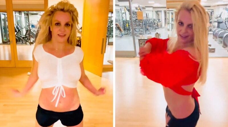 Britney Spears Dances for the Camera After Saying Her Name’s Now River Red