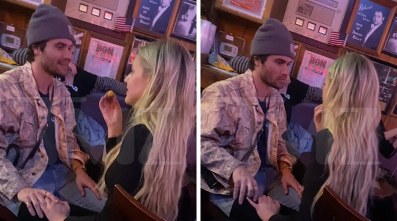 Kelsea Ballerini and Chase Stokes Hold Hands in Date Night Video