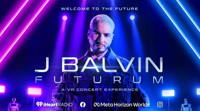 Here’s Your First Look Inside J Balvin’s Futuristic VR Concert: Exclusive