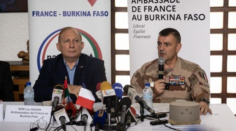 France recalls envoy to Burkina Faso after expulsion of its forces