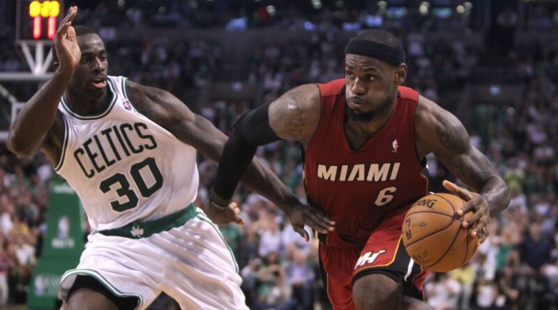 The Celtics have been the one constant in LeBron’s career