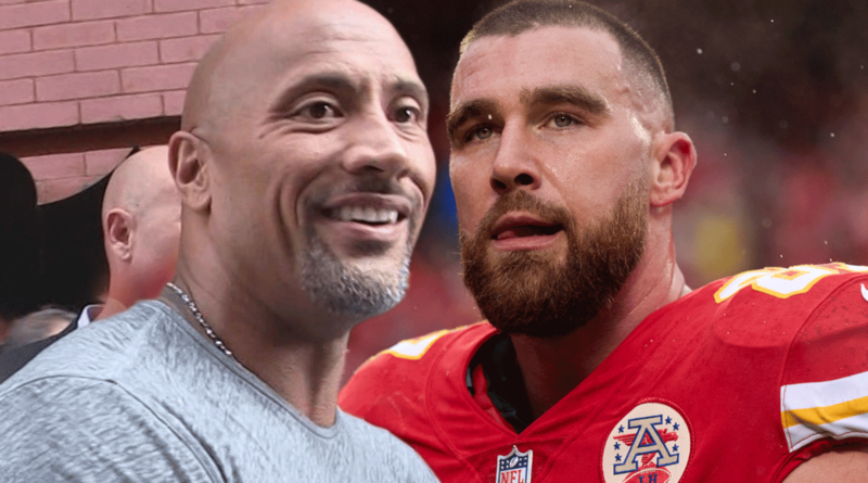 The Rock Cosigns Travis Kelce’s Postgame Speech, ‘My Boy Said What He Said’