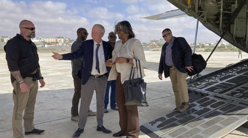 US Ambassador to the UN urges donors to help Somalia