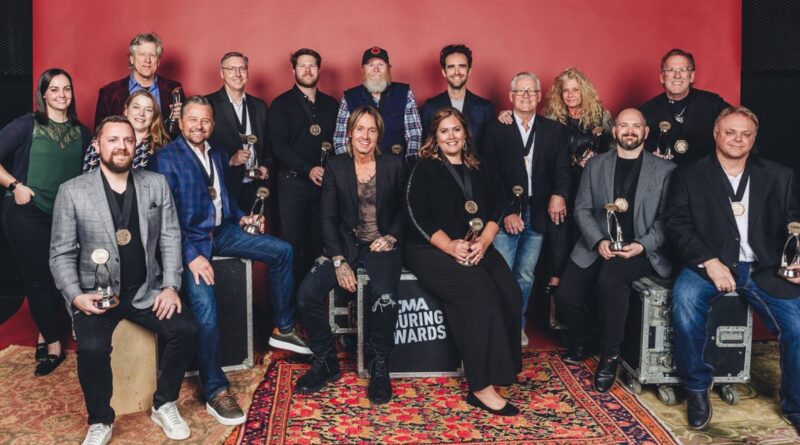 CMA Touring Awards Honor Country Music’s Tour Community