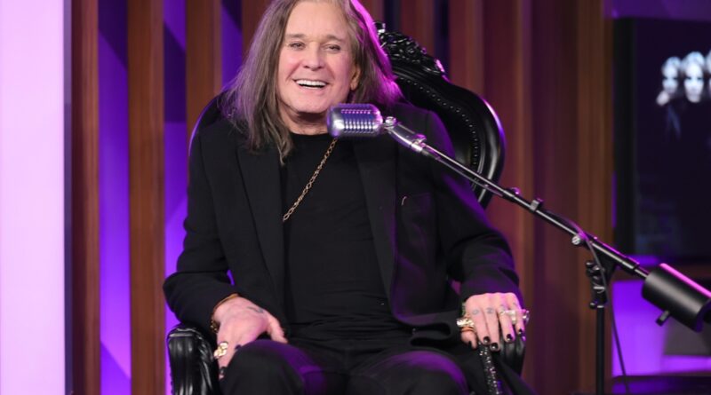 Ozzy Osbourne Is Done With Touring, But Says ‘My Goal Is to Get Back Onstage as Soon as Possible’