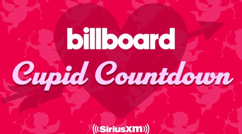 SiriusXM’s ‘Cupid Countdown’ Shoots Arrow at More Than 50 Years of Billboard Chart Hits