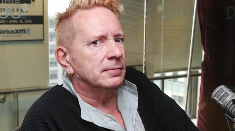 John Lydon Fails in Bid to Play Eurovision Song Contest