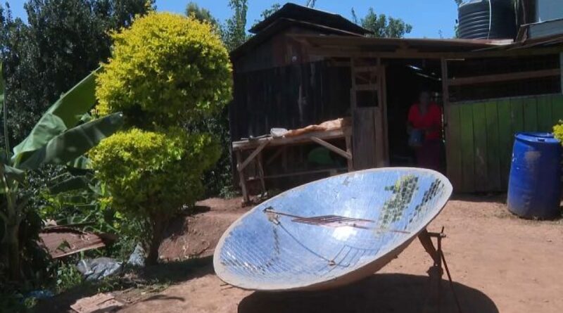 Kenyan solar-stove may cut cancer risks caused by burning wood