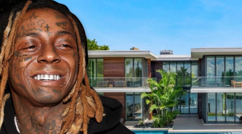 Lil Wayne Finds Buyer for $28 Million Miami Mansion