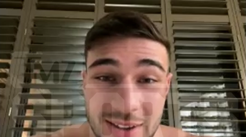 Tommy Fury Says Jake Paul’s Leaving Their Fight In An Ambulance, Predicts Early KO
