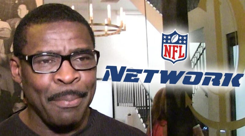 Michael Irvin Pulled From NFL Network’s Super Bowl Coverage After Incident W/ Woman