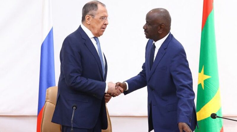 Sergei Lavrov meets with Mauritanian President Mohamed Ould Ghazouani