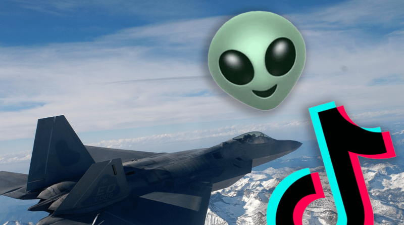 TikTok Runs Rampant with Theories After UFO Shot Down in Alaska