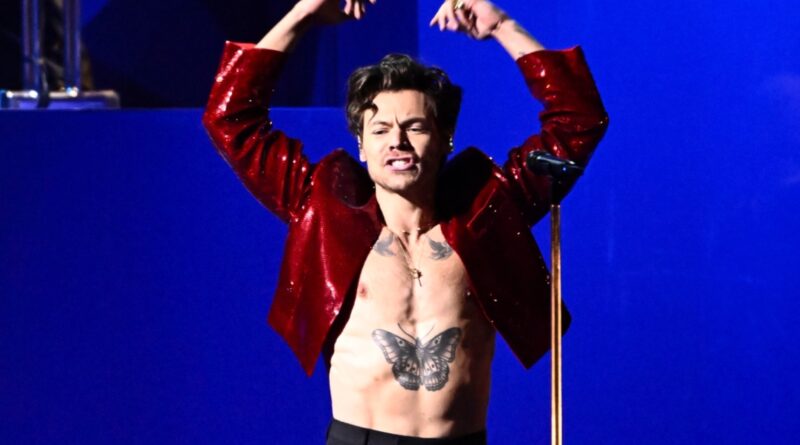 Harry Styles Performs ‘As It Was’ Without a Hitch at 2023 Brit Awards