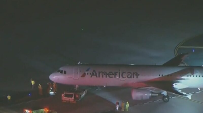 American Airlines Jet Collides With Shuttle Bus At LAX, 5 Injured