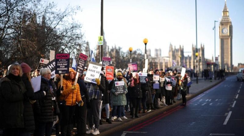 British PM Sunak explores public sector pay deal to end strikes: Report