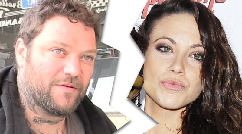 ‘Jackass’ Star Bam Margera’s Wife Nicole Files for Legal Separation