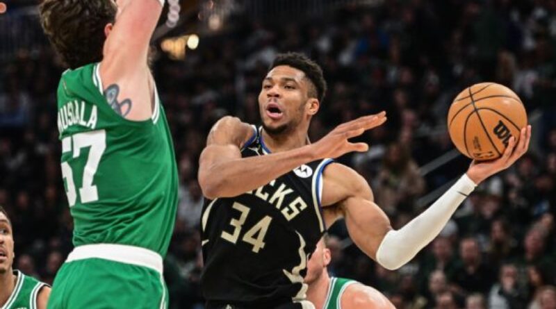 Giannis: Beating Celts to top seed not our focus