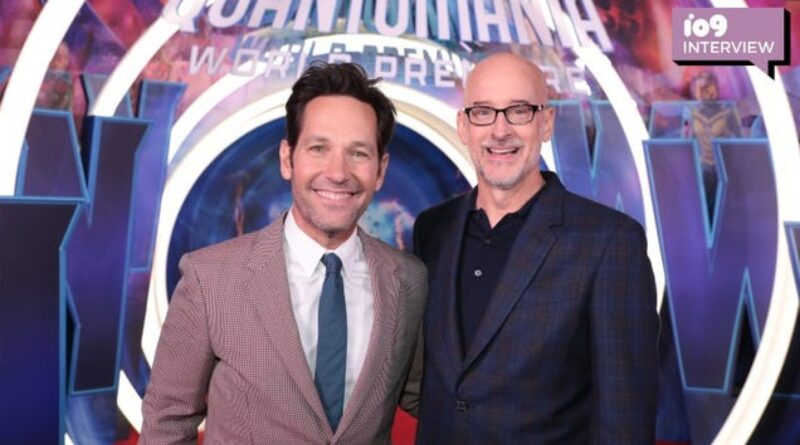 Ant-Man Director Peyton Reed on Completing a Marvel Trilogy and Designing the Quantum Realm