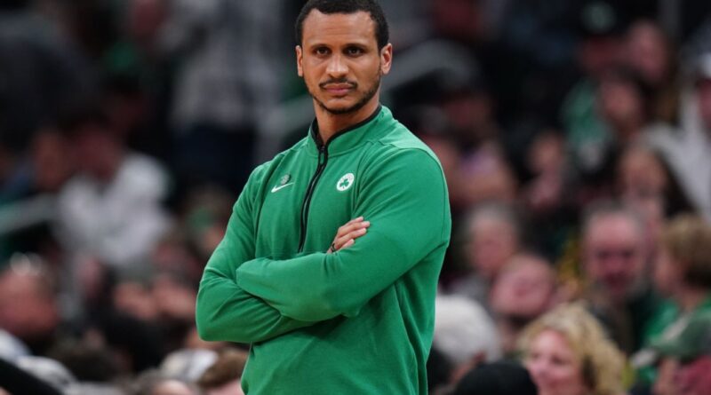 Celtics’ Mazzulla loses interim tag, gets extension
