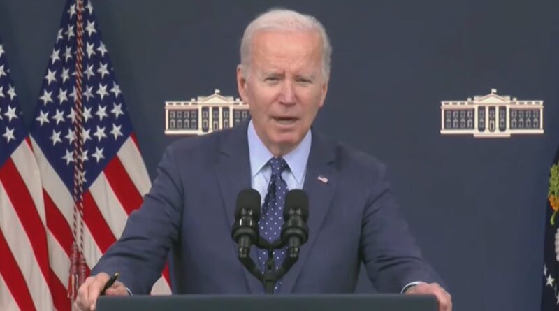 President Biden, We Don’t Know Where Shot-Down UFO Came from, But There’s a Theory
