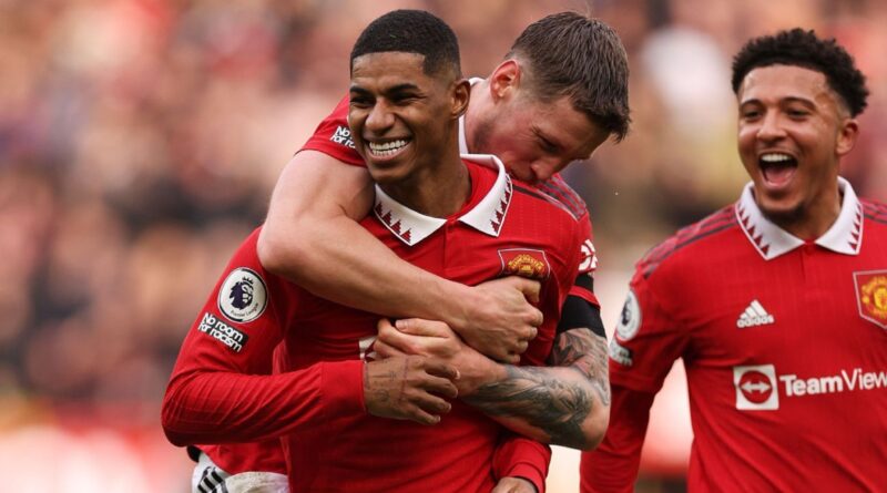 Rashford has Man United riding wave of optimism after win vs. Leicester
