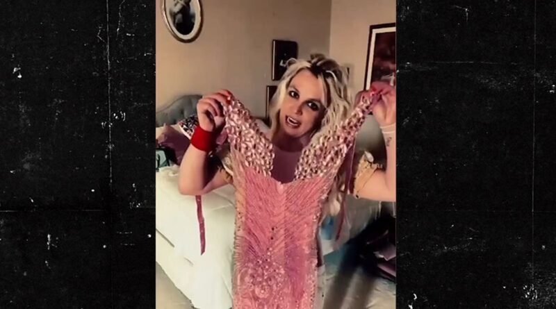 Britney Spears Posts Bizarre and Animated Video, Fans Concerned