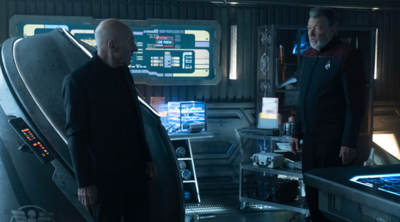 Would the Cast of Star Trek: Picard Actually Go to Space?