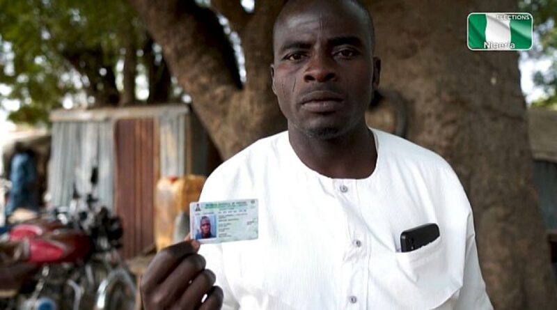 Nigerian IDP excited to vote for first time after years in camp