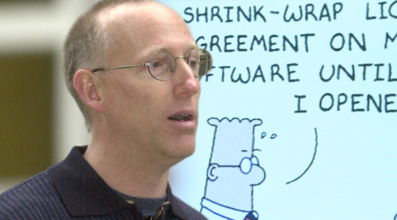 ‘Dilbert’ Creator Scott Adams’ Racist Rant Gets His Comic Strip Banned