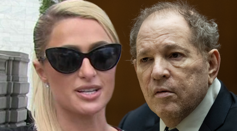 Paris Hilton Says Harvey Weinstein Got Aggressive with Her, Invited Her to Hotel Room