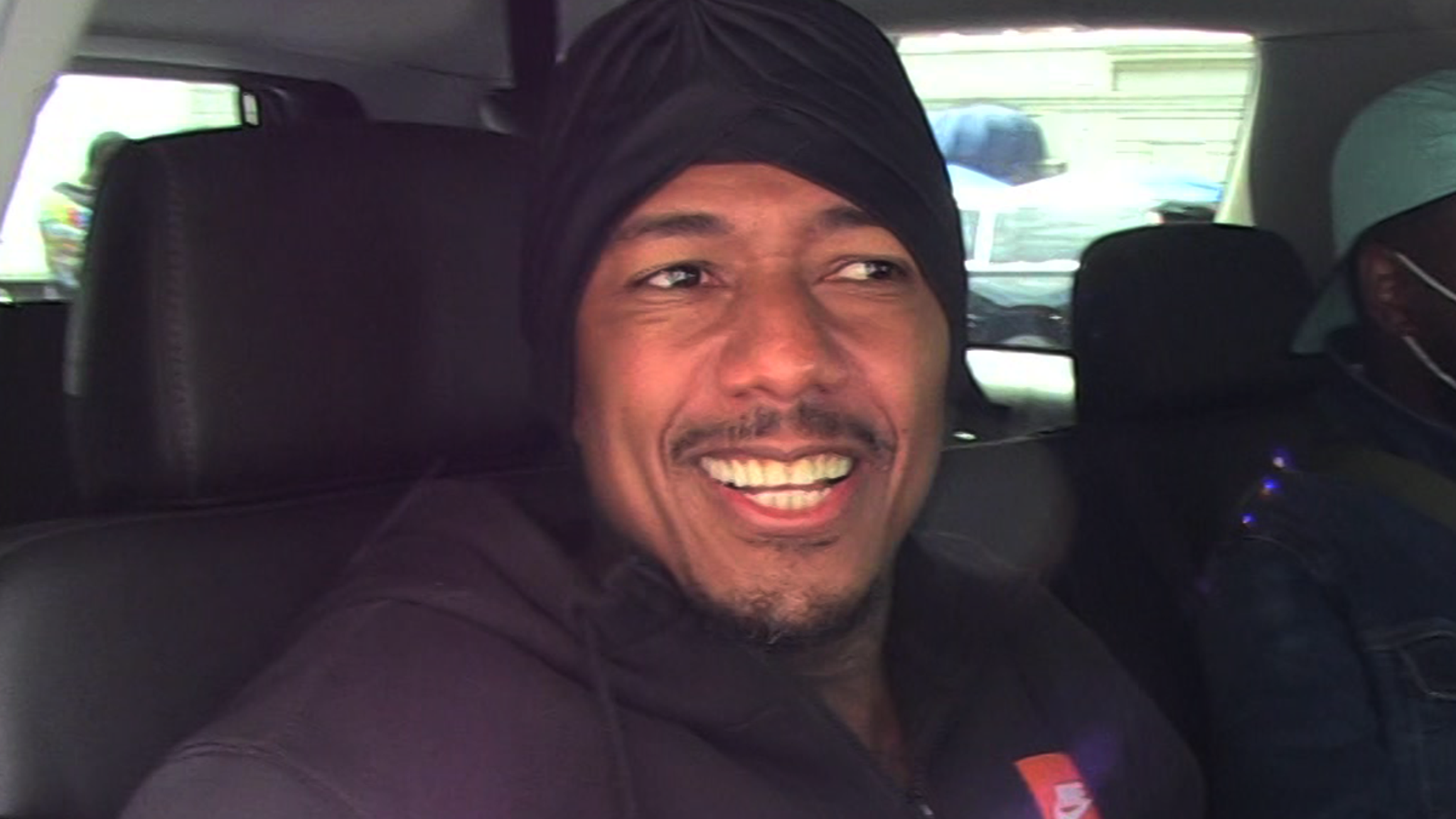 Nick Cannon Says God Will Decide How Many Children He Has Nick Cannon Says God Will Decide How Many Children He Has