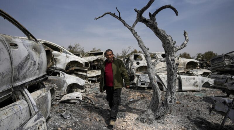 ‘They burned everything’: Israeli settlers torch Palestinian homes, cars after West Bank attack