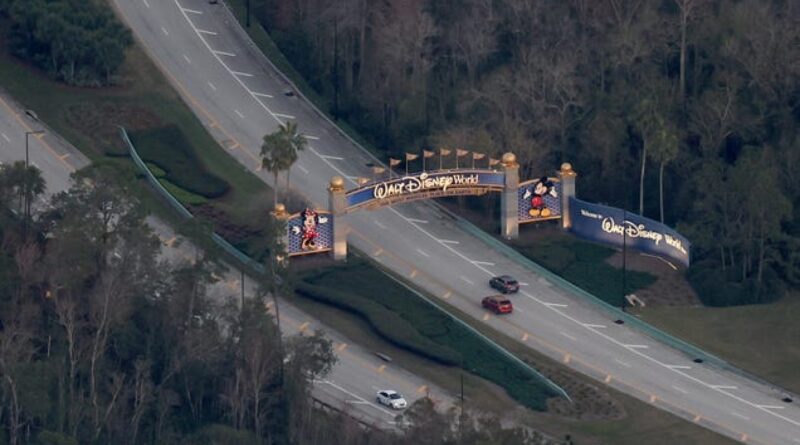 Florida Governor Strips Disney of Special District Control