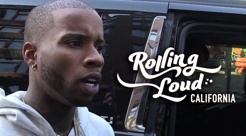 Tory Lanez Still On Rolling Loud Website Despite Being Locked Up