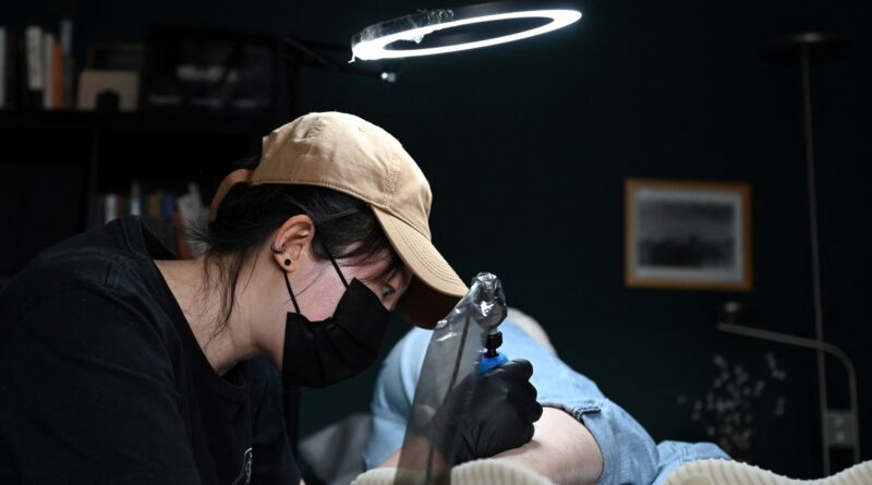 Chinese tattoo artist tells women’s stories through ink