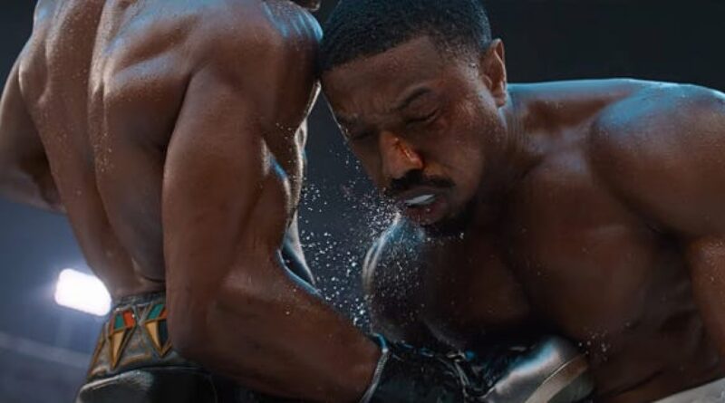 Creed III Hits Hard with $100 Million Box Office Start