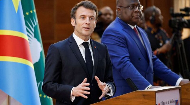French President Macron warns of dire consequences of war in DR Congo