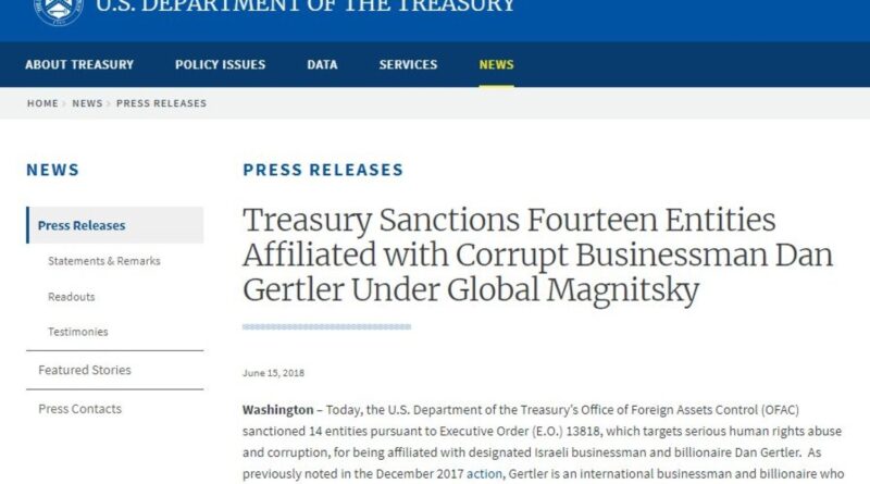 Congo-Kinshasa: DRC and International Civil Society Letter on Potential Sanctions Relief for Israeli Mining Magnate Gertler