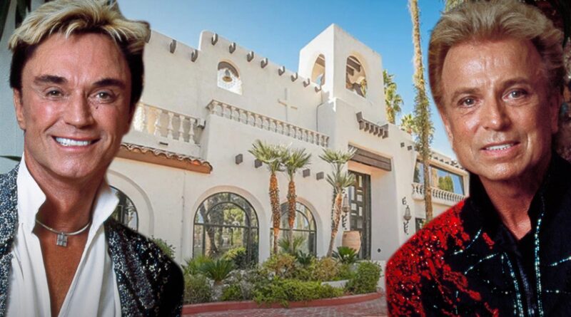 Siegfried & Roy’s Las Vegas Mansion Sells For $3 Million To Circus Owners