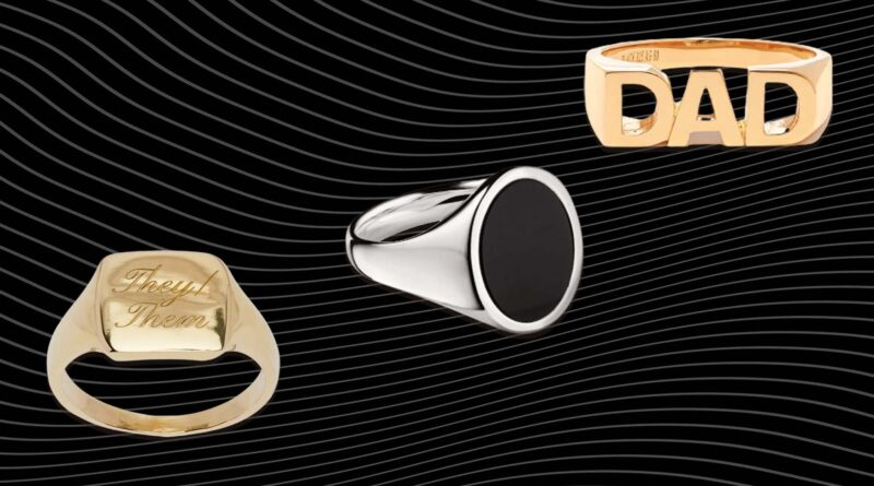 The Best Rings for Men (Who Want to Rule Them All)