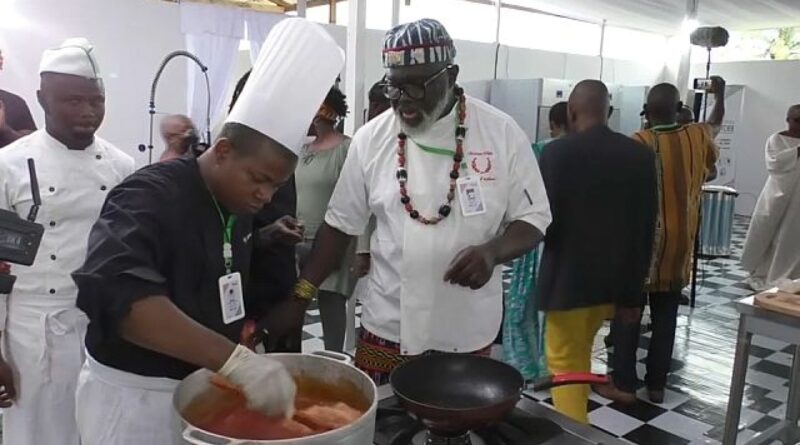 Diaspora Kitchen Festival highlights traditional Cameroonian cuisine
