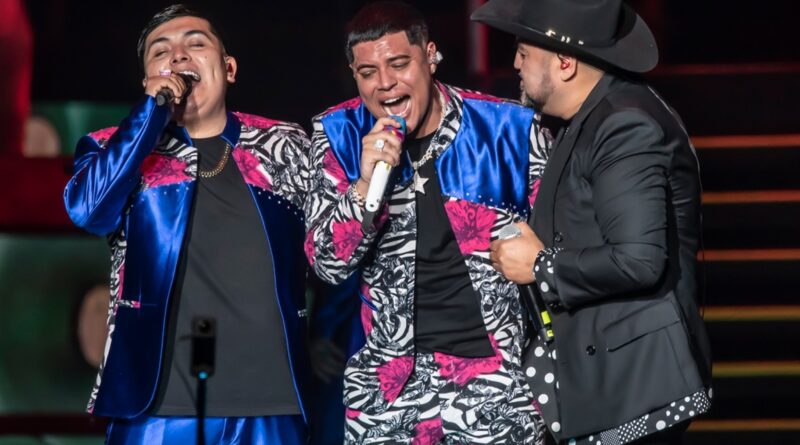 Grupo Firme Make History by Filling the Foro Sol in Mexico City for 7 Nights