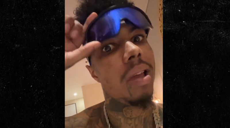 Blueface Casts Doubt On Fathering Chrisean Rock’s Baby