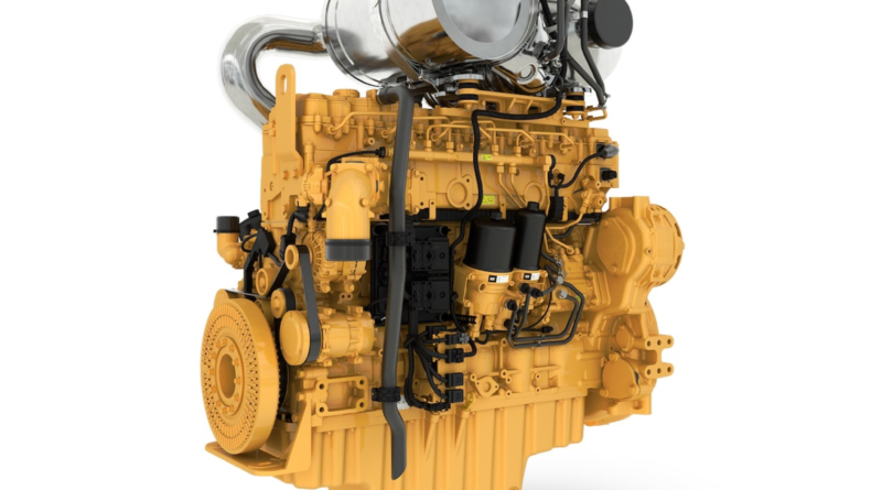 Caterpillar Unveils New C13D Engine for Off-Highway Equipment
