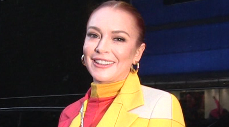 Lindsay Lohan Is Pregnant with First Child